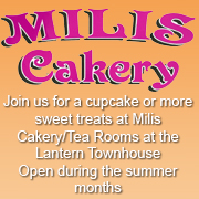 Mills Bakery / Tea Rooms at the Lantern Townhouse